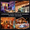 Guirlande lumineuse LED Jayseuw 200m 1000LED Guirlande Voir les images du produit 5