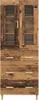 Hoge kast Oud Hout 69,5 x 34 x 180 cm Geengineerd Hout en Productafbeelding-voorbeeld 8