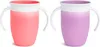 Munchkin Miracle 360 Lernbecher? rosa / lila 2er-Set Produktbild-Vorschau 5