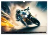 Motorrad Speed (Wandkalender 2027 DIN A3 quer), CALVENDO Produktbild-Vorschau 6