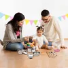 12-częściowy zestaw zabawek kuchennych ze stali Podgląd zdjęcia produktu 2