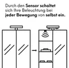 kalb | Bewegungsmelder PIR drahtlos Fernbedienung 12/24VDC Produktbild-Vorschau 3
