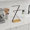 Relaxdays Stojan na ručníky na pracovní desku, HBT 36,5 x Náhled obrázku produktu 3