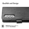 imoshion  Klapphülle Samsung Galaxy Z Fold 4 - Schwarz Produktbild-Vorschau 4
