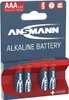 Ansmann 5015553 1x4 Ansmann Alkaline Micro AAA LR 03 Náhľad obrázku produktu 5