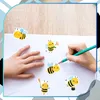 EDIBAZZAR | Bienenaufkleber auf einer Rolle, 500 Stück. Produktbild-Vorschau 5