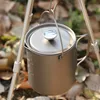 750 ml Tazza da campeggio leggera in titanio con pressa Anteprima dell’immagine prodotto 5