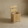 Cesto portabiancheria in bambù con seduta DISA, 40 l Anteprima dell’immagine prodotto 4