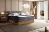 ALTDECOR Boxspringbett mit Matratze und Lattenrost, Topper, Produktbild-Vorschau 4