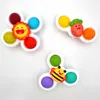 WOOPIE BABY Spinner Hračka Senzorická Vzdělávací 3v1 Náhled obrázku produktu 10