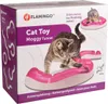 FLAMINGO Katzenspielzeug Tunnel Moggy 39x39x7,7 cm Produktbild-Vorschau 4