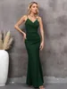 Missufe Wickelkleid Ballkleid Cocktail Maxi Partykleid Produktbild-Vorschau 4