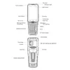 Android 10.0 1D-Barcode-Scanner Handheld-Mobilterminal PDA Produktbild-Vorschau 15