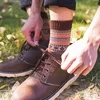 5 Paar Winter Merino Socken Damen Dicke Wollsocken, Produktbild-Vorschau 5