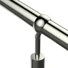 NAIZY 150 cm Geländer Eingangsgeländer Edelstahl Handlauf Produktbild-Vorschau 6