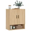 vidaXL Szafka ścienna dąb sonoma 60x31x70 cm materiał Podgląd zdjęcia produktu 3