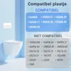 Solidchoice - Mechanizm spłukiwania toaletowego z ramą Podgląd zdjęcia produktu 5