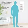 Timr 4-Monatskalender Streifenkalender 2027 - 60cm Motiv Produktbild-Vorschau 6