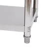 Étagère robuste à 3 tablettes Étagère en acier inoxydable  Voir les images du produit 18