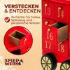 SPIELWERK® Wiederverwendbarer Adventskalender Lokomotive Produktbild-Vorschau 3