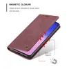Galaxy S10 Lite Hülle, LaimTop Retro Kunstledertasche TPU Produktbild-Vorschau 3