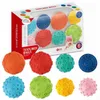 8er Set Sensorikbälle für Baby – Texturierte Greifbälle mit Produktbild-Vorschau 1