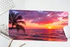 MuchoWow® Mauspad Mousepad Sonne - Horizont - Rosa - Palme Produktbild-Vorschau 5