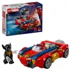 LEGO Marvel Spider-Man a auto vs. venomizovaný Wolverine, Náhľad obrázku produktu 1