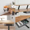 Radlove 160cm L-Schreibtisch Elektrisch Höhenverstellbar,  Produktbild-Vorschau 12