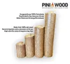 Solidchoice - Bricchetti di legno di quercia al 100% per un Anteprima dell’immagine prodotto 3