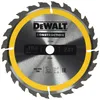 Kreissägeblatt für Holz 184/16 mm, 24 Zähne - DW DT1939-QZ Produktbild-Vorschau 2