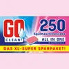 Marketing banner for dishwasher tabs. Produktbild-Vorschau