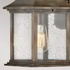 Außenleuchte Wand Aluminium Glas 34,9 cm hoch IP44 in Produktbild-Vorschau 4
