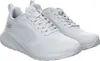 A pair of white Skechers Bobs Sport Squad Chaos women's training shoes. Voir les images du produit