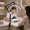 Lampa kosmetyczna Moon biurkowa do przedłużania rzęs led Podgląd zdjęcia produktu 6