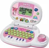 Laptop Vtech Ordi P'tit Genius Pink Bear (FR) Produktbild-Vorschau 1