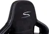 SIM Racing Cockpit Seat Pro Sim Rig SCHWARZ | Gaming Produktbild-Vorschau 7