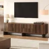 Merax TV-Schrank TV-Ständer mit Wellenförmiges Design, TV Produktbild-Vorschau 7