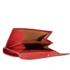Esquire Leder Geldbörse Primavera Wallet Red rot Produktbild-Vorschau 8