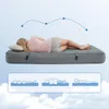 SoBuy Sonnenliege Aufblasbar mit Kissen Wasserdichtes Produktbild-Vorschau 5