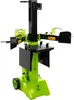 A vertical log splitter is shown against a white background. Voir les images du produit