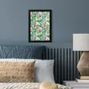 MuchoWow® MuchoWow® Gerahmtes Poster Blatt - Flamingo - Produktbild-Vorschau 4