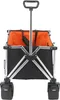 AXI SB151 Faltbarer Bollerwagen in Schwarz / Orange | Produktbild-Vorschau 4