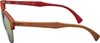 Ray Ban Clubmaster Wood RB3016 Herren-Sonnenbrille Produktbild-Vorschau 2
