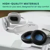kwmobile 2x Ohr Polster für Sennheiser HD8 / HD8 DJ / HD6 Produktbild-Vorschau 4