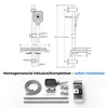 JOHO Edelstahl Duschstange 100 cm mit Duschablage, Produktbild-Vorschau 7