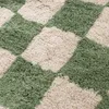 Retro-Teppich - Gambit, Grün/Weiß Produktbild-Vorschau 4