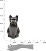 Esschert Design Gießkanne Katze L Schwarz 3 Liter - Produktbild-Vorschau 6