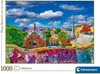CLEMENTONI Puzzle Park Güell, Barcelona 1000 Teile Produktbild-Vorschau 4