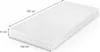 Kaltschaummatratze Vitalispa  Weiß 100 x 200 cm H2 Produktbild-Vorschau 3